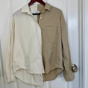 Pistola Bi-Color Dress Shirt